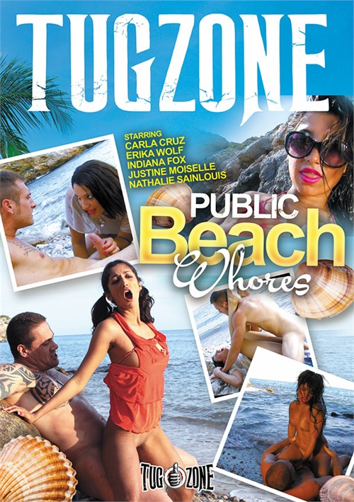 Public Beach Whores